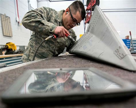 aircraft sheet metal technician